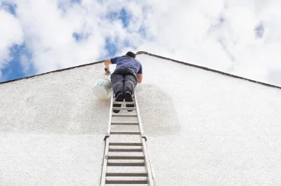 Peinture extérieure à Fontaine-les-Bassets — façades et ravalement